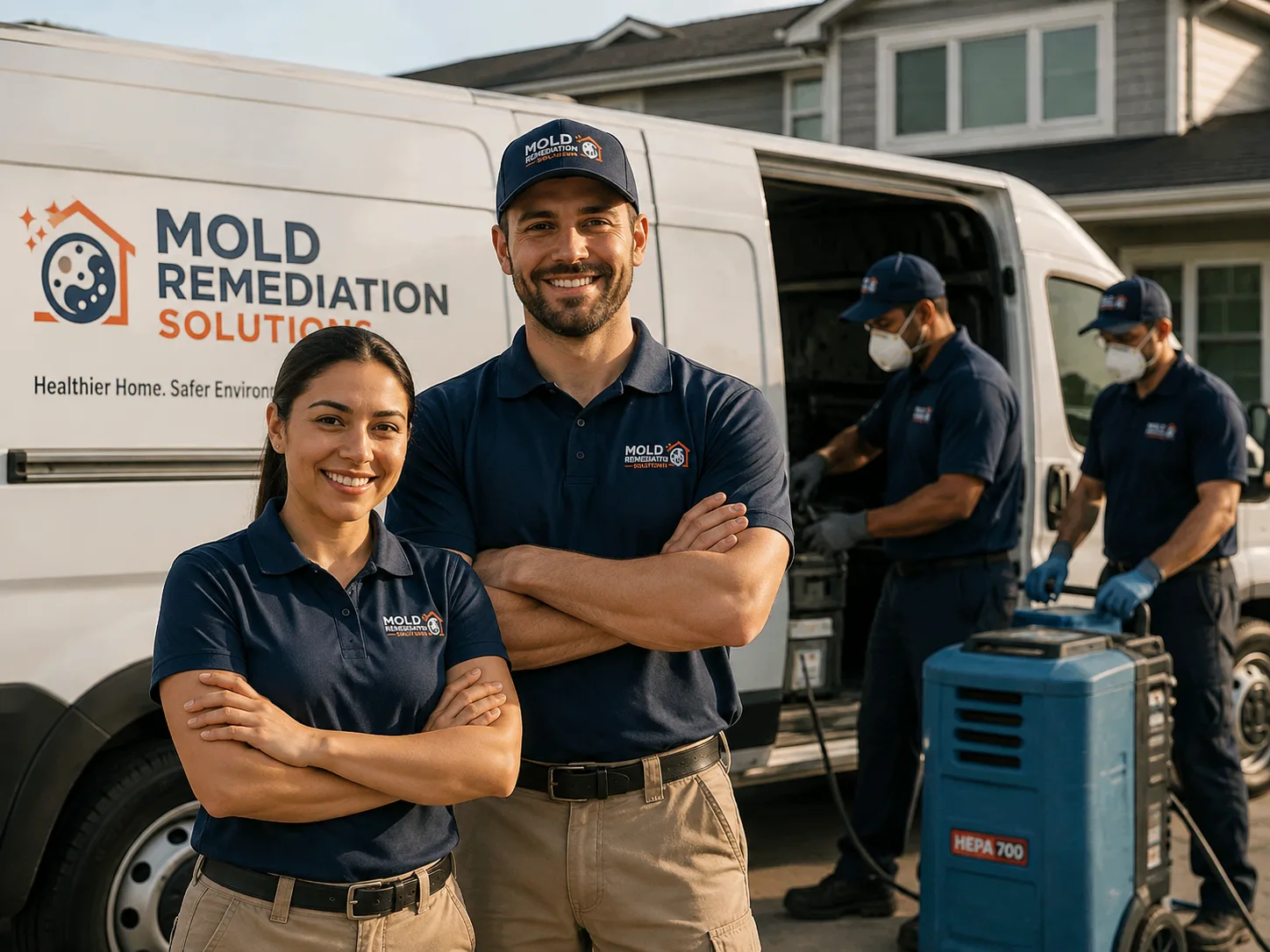 Mold Remediation company in Whitethorn, CA