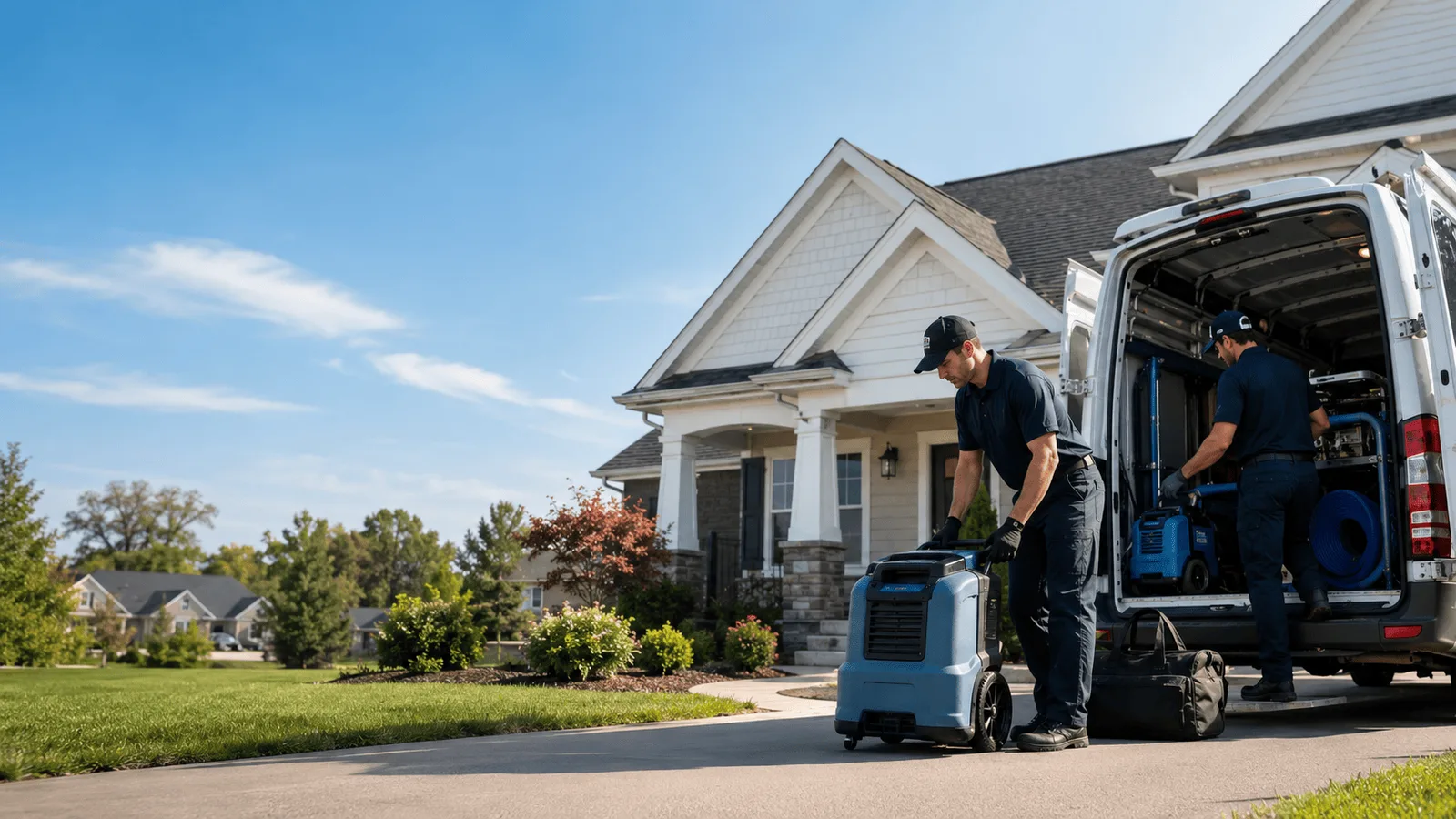 Mold Remediation in Whitethorn, CA
